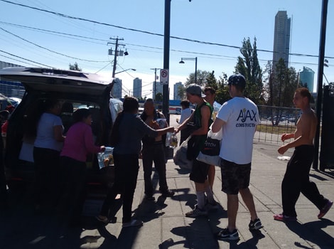 Food distribution in Vancouver-min